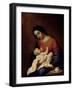 Virgin and Child-Francisco de Zurbarán-Framed Giclee Print