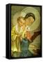 Virgin and Child-null-Framed Stretched Canvas
