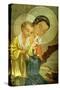 Virgin and Child-null-Stretched Canvas