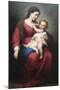 Virgin and Child-Bartolome Esteban Murillo-Mounted Art Print