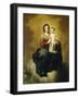 Virgin and Child-Bartolome Esteban Murillo-Framed Art Print