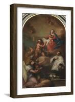 Virgin and Child-Pietro Antonio Novelli-Framed Giclee Print