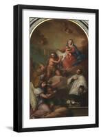 Virgin and Child-Pietro Antonio Novelli-Framed Giclee Print