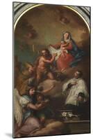 Virgin and Child-Pietro Antonio Novelli-Mounted Giclee Print