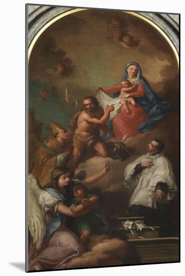 Virgin and Child-Pietro Antonio Novelli-Mounted Giclee Print