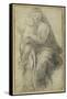 Virgin and Child-Raphael-Framed Stretched Canvas