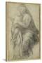 Virgin and Child-Raphael-Stretched Canvas