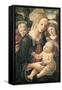 Virgin and Child-Fra Filippino Lippi-Framed Stretched Canvas