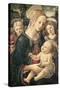 Virgin and Child-Fra Filippino Lippi-Stretched Canvas