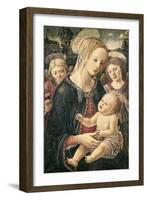 Virgin and Child-Fra Filippino Lippi-Framed Art Print