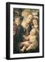 Virgin and Child-Fra Filippino Lippi-Framed Art Print