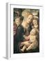 Virgin and Child-Fra Filippino Lippi-Framed Art Print