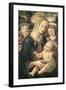 Virgin and Child-Fra Filippino Lippi-Framed Art Print