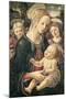 Virgin and Child-Fra Filippino Lippi-Mounted Art Print