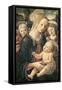 Virgin and Child-Fra Filippino Lippi-Framed Stretched Canvas