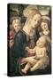 Virgin and Child-Fra Filippino Lippi-Stretched Canvas