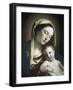 Virgin and Child-Giovanni Battista Salvi da Sassoferrato-Framed Art Print