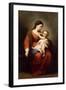 Virgin and Child-Bartolome Esteban Murillo-Framed Art Print