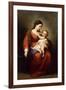 Virgin and Child-Bartolome Esteban Murillo-Framed Art Print