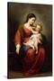 Virgin and Child-Bartolome Esteban Murillo-Stretched Canvas