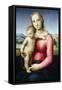 Virgin and Child-Raphael-Framed Stretched Canvas