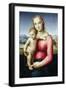 Virgin and Child-Raphael-Framed Giclee Print