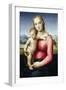 Virgin and Child-Raphael-Framed Giclee Print