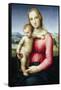 Virgin and Child-Raphael-Framed Stretched Canvas