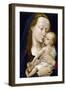 Virgin and Child-Rogier van der Weyden-Framed Giclee Print