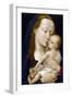 Virgin and Child-Rogier van der Weyden-Framed Giclee Print