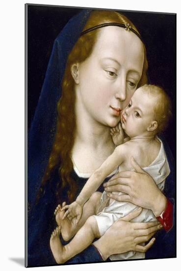 Virgin and Child-Rogier van der Weyden-Mounted Giclee Print