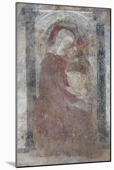 Virgin and Child-Sandro Botticelli-Mounted Giclee Print