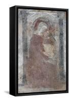 Virgin and Child-Sandro Botticelli-Framed Stretched Canvas