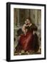 Virgin and Child-Adriaen Isenbrant-Framed Art Print