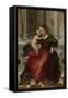 Virgin and Child-Adriaen Isenbrant-Framed Stretched Canvas