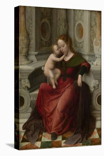 Virgin and Child-Adriaen Isenbrant-Stretched Canvas