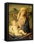 Virgin and Child-Nicolo Rondinello-Framed Stretched Canvas