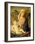 Virgin and Child-Nicolo Rondinello-Framed Art Print