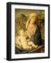 Virgin and Child-Nicolo Rondinello-Framed Art Print