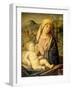 Virgin and Child-Nicolo Rondinello-Framed Art Print