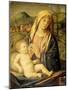 Virgin and Child-Nicolo Rondinello-Mounted Art Print