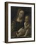 Virgin and Child-Francesco Napoletano-Framed Art Print