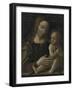 Virgin and Child-Francesco Napoletano-Framed Art Print