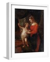 Virgin and Child-Carlo Maratta-Framed Giclee Print