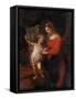 Virgin and Child-Carlo Maratta-Framed Stretched Canvas