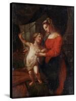 Virgin and Child-Carlo Maratta-Stretched Canvas