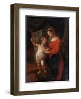 Virgin and Child-Carlo Maratta-Framed Giclee Print