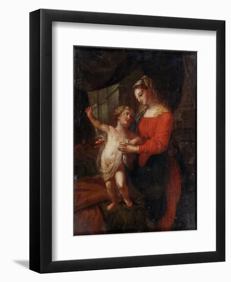 Virgin and Child-Carlo Maratta-Framed Giclee Print