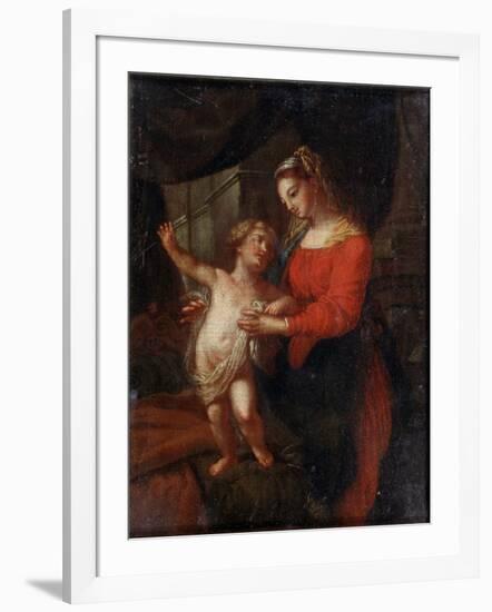 Virgin and Child-Carlo Maratta-Framed Giclee Print