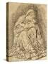Virgin and Child-Andrea Mantegna-Stretched Canvas